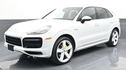 2023 Porsche Cayenne E-Hybrid Platinum Edition