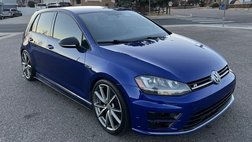 2016 Volkswagen Golf R 4Motion