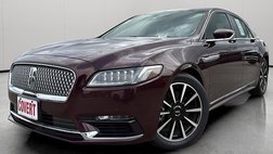 2017 Lincoln Continental Reserve