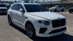 2022 Bentley Bentayga Speed