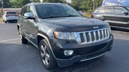 2011 Jeep Grand Cherokee Overland