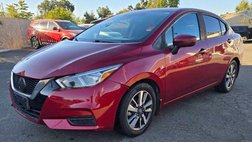 2020 Nissan Versa SV