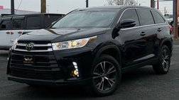 2019 Toyota Highlander LE