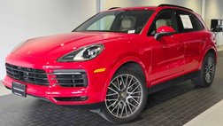 2023 Porsche Cayenne Standard