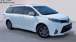 2019 Toyota Sienna SE