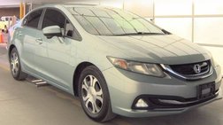 2015 Honda Civic Hybrid Hybrid