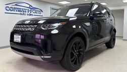 2017 Land Rover Discovery HSE