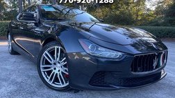 2016 Maserati Ghibli S Q4