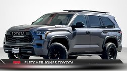 2025 Toyota Sequoia TRD Pro