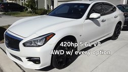 2015 Infiniti Q70 5.6