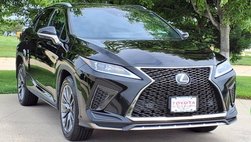 2020 Lexus RX 350 F SPORT Performance