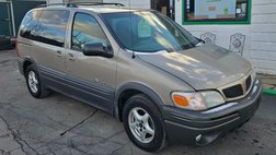 2003 Pontiac Montana Value