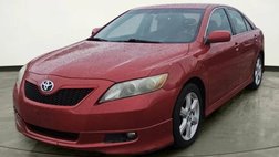 2009 Toyota Camry SE 4dr Sedan 5A