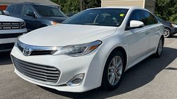 2015 Toyota Avalon XLE