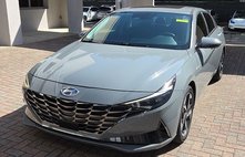2021 Hyundai Elantra Hybrid Limited