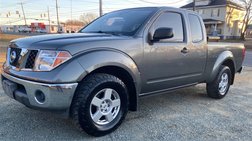 2008 Nissan Frontier SE King Cab V6 4WD