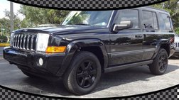 2007 Jeep Commander Sport