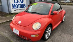 2004 Volkswagen New Beetle GLS