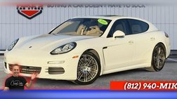 2016 Porsche Panamera Edition