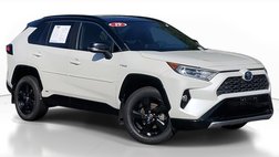 2019 Toyota RAV4 Hybrid XSE
