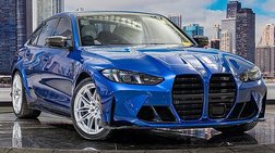 2025 BMW M3 Competition xDrive