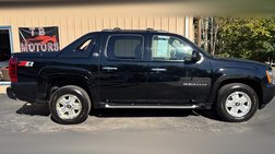 2013 Chevrolet Avalanche LT Black Diamond