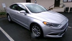 2018 Ford Fusion Energi SE Luxury