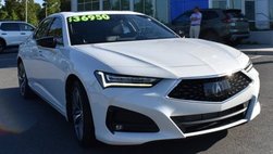 2022 Acura TLX SH-AWD w/Advance