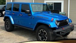 2016 Jeep Wrangler Unlimited Rubicon Hard Rock