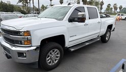 2017 Chevrolet Silverado 2500HD LTZ