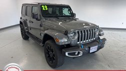 2023 Jeep Wrangler Sahara 4xe
