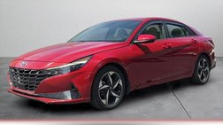 2023 Hyundai Elantra Hybrid Limited