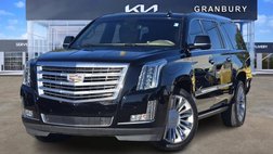 2018 Cadillac Escalade ESV Platinum
