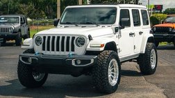 2021 Jeep Wrangler Unlimited Sahara 4xe