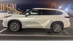 2022 Toyota Highlander Platinum