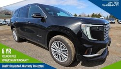 2026 GMC Acadia Denali