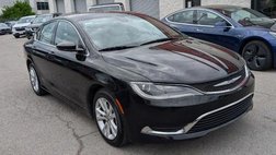2017 Chrysler 200 Limited Platinum