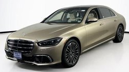 2023 Mercedes-Benz S-Class S 500 4MATIC