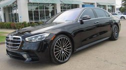 2022 Mercedes-Benz S-Class S 580 4MATIC