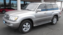 2006 Toyota Land Cruiser Base