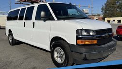 2017 Chevrolet Express LT 3500