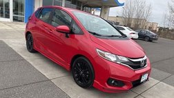 2019 Honda Fit Sport