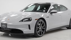 2025 Porsche Taycan Base