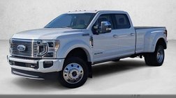 2022 Ford F-450 Super Duty Platinum