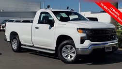 2024 Chevrolet Silverado 1500 Work Truck