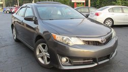 2012 Toyota Camry SE