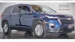 2023 Chevrolet Traverse LT Cloth