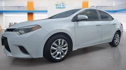 2016 Toyota Corolla LE