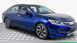 2016 Honda Accord EX w/Honda Sensing