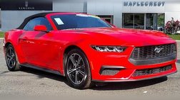 2025 Ford Mustang EcoBoost